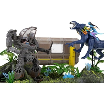 Neytiri and Thanator Playset for Avatar Fans