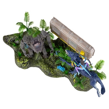 Neytiri and Thanator Playset for Avatar Fans