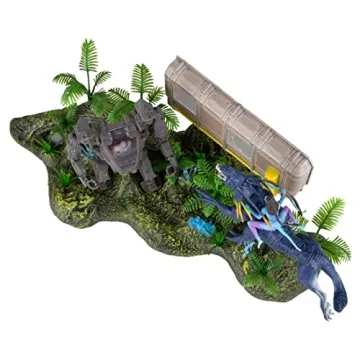 Neytiri and Thanator Playset for Avatar Fans