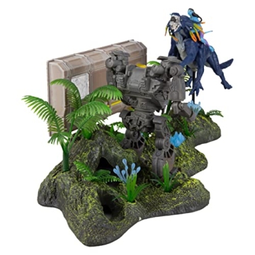 Neytiri and Thanator Playset for Avatar Fans