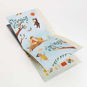 The Wonderful Things You Will Be Growth Chart: Includes Stickers for Marking Growth Milestones