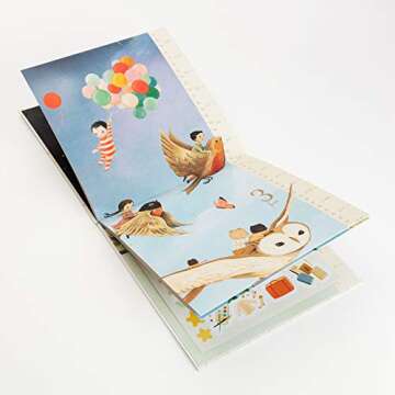 The Wonderful Things You Will Be Growth Chart: Includes Stickers for Marking Growth Milestones