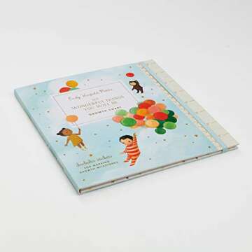 The Wonderful Things You Will Be Growth Chart: Includes Stickers for Marking Growth Milestones