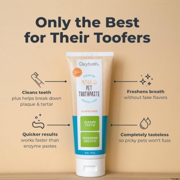 Oxyfresh Dog Toothpaste Gel for Plaque & Tarter Control