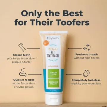 Oxyfresh Dog Toothpaste Gel for Plaque & Tarter Control
