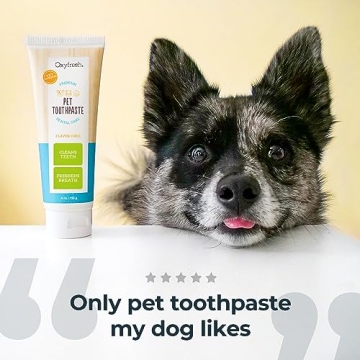 Oxyfresh Dog Toothpaste Gel for Plaque & Tarter Control