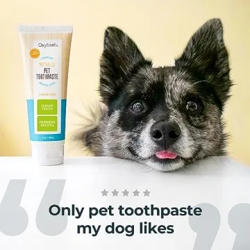Oxyfresh Dog Toothpaste Gel for Plaque & Tarter Control