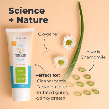 Oxyfresh Dog Toothpaste Gel for Plaque & Tarter Control