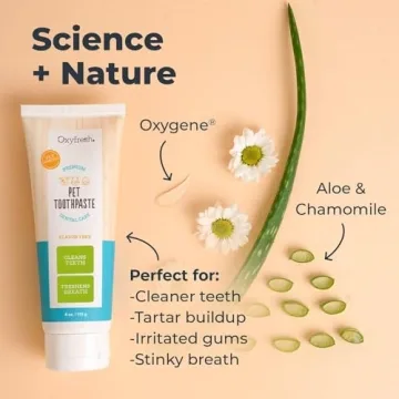 Oxyfresh Dog Toothpaste Gel for Plaque & Tarter Control