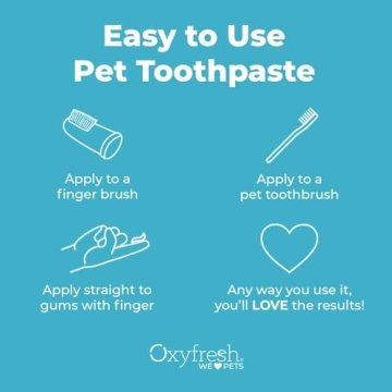 Oxyfresh Dog Toothpaste Gel for Plaque & Tarter Control