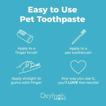 Oxyfresh Dog Toothpaste Gel for Plaque & Tarter Control