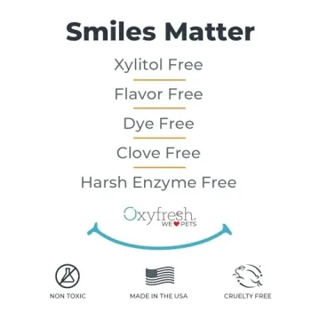 Oxyfresh Dog Toothpaste Gel for Plaque & Tarter Control