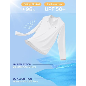 Ewedoos Boys Swim Shirt for Ultimate Sun Protection