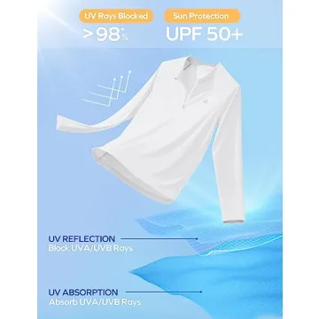 Ewedoos Boys Swim Shirt for Ultimate Sun Protection