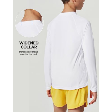 Ewedoos Boys Swim Shirt for Ultimate Sun Protection