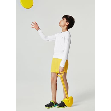 Ewedoos Boys Swim Shirt for Ultimate Sun Protection