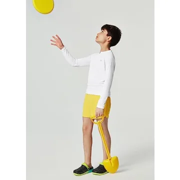 Ewedoos Boys Swim Shirt for Ultimate Sun Protection