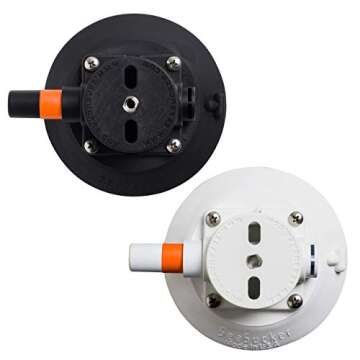 SeaSucker 4.5" Vacuum Mount - (Black)