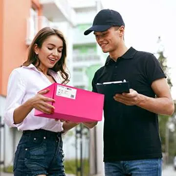 UCGOU Hot Pink Poly Mailers 14.5x19 100 Pack Self-Sealing