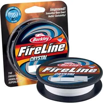 Berkley® FireLine® Fused Crystal - The Ultimate Superline for Anglers