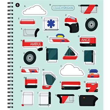 Brain Games - Sticker by Letter: To the Rescue