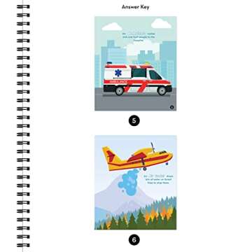 Brain Games - Sticker by Letter: To the Rescue