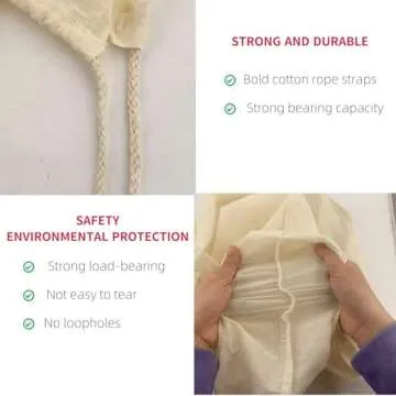 Extra Large(26"x22") Brew Bags for Home Brewing Wine, 100% Cotton Fine Mesh Cheesecloth Bags, Reusable Thickened Strainer with Draw String, Tea Juice Bag, Filter Impurities(X-Large, 2 Pack)