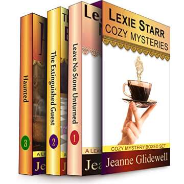 Lexie Starr Cozy Mysteries Boxed Set (Books 1 to 3): Cozy Mystery Box Set #1 (A Lexie Starr Mystery)