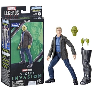 Marvel Legends Series Talos, Secret Invasion Collectible 6-Inch Action Figures, Ages 4 and Up