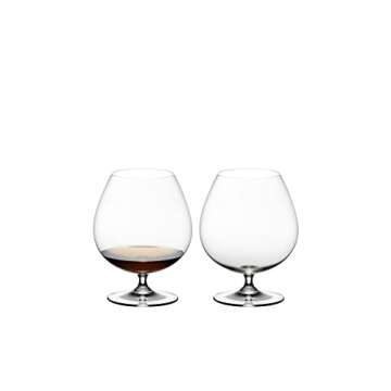 Riedel Vinum Cognac/Brandy Glass, Set of 2