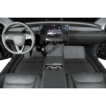 Tesla Model 3 Highland Floor Mats for 2024-2025 | All-Weather Protection