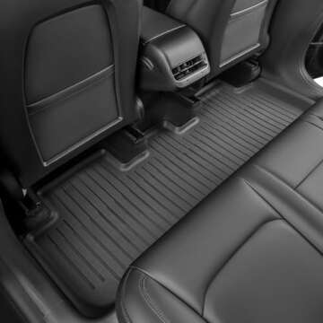 Tesla Model 3 Highland Floor Mats for 2024-2025 | All-Weather Protection