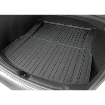 Tesla Model 3 Highland Floor Mats for 2024-2025 | All-Weather Protection