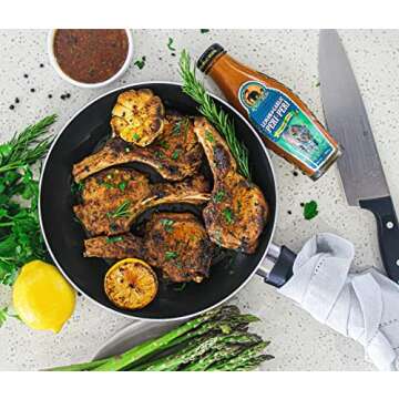 Lemon & Garlic Peri-Peri Hot Sauce | Vegan & Non-GMO | 5 fl oz