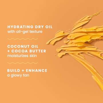 Hawaiian Tropic Island Tanning Oil Spray Sunscreen SPF 6, 8oz | Tanning Sunscreen, Tanning Oil with SPF, Moisturizing Body Oil, Hawaiian Tropic Oil, Outdoor Tanning Oil, 8oz each Twin Pack