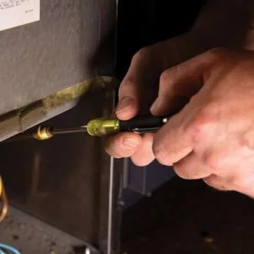 Klein Tools 32613 Multi-Bit Pocket Screwdriver for HVAC