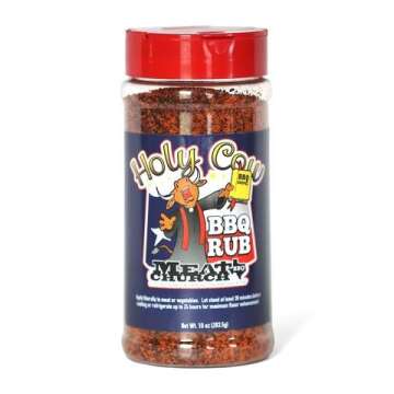 Meat Church Rub & Seasoning Bundle - Holy Cow BBQ Rub (Pack of 3)