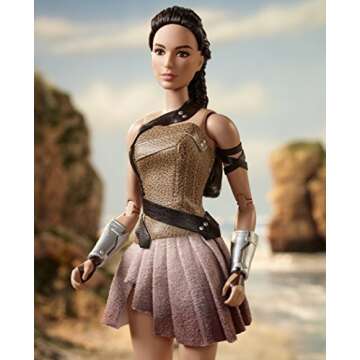 Barbie Wonder Woman Paradise Island Gift Set for All Ages