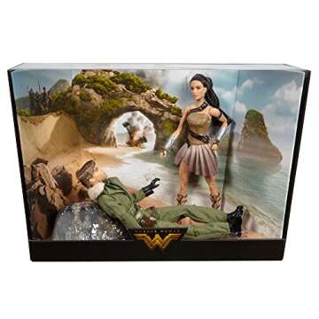 Barbie Wonder Woman Paradise Island Gift Set for All Ages
