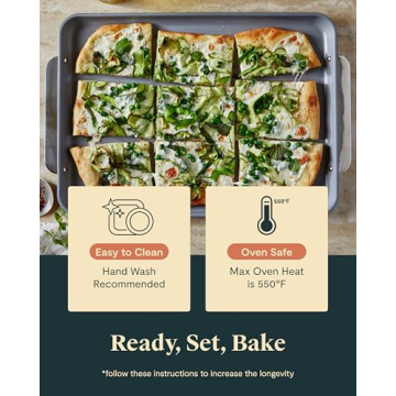 Caraway Nonstick Ceramic Bakeware Set for Beautiful Baking