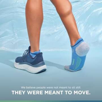 Feetures Elite Max Cushion No Show Tab Socks - Sports Comfort