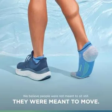 Feetures Elite Max Cushion No Show Tab Socks - Sports Comfort