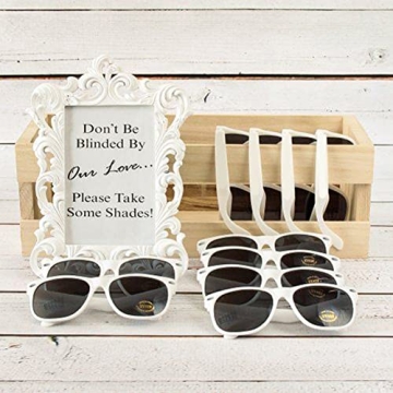 Neon Colors Party Favor Sunglasses Pack of 8 for All Ages