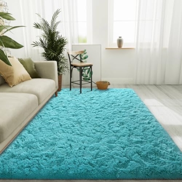 LOCHAS Ultra Soft Area Rug for Cozy Living Rooms