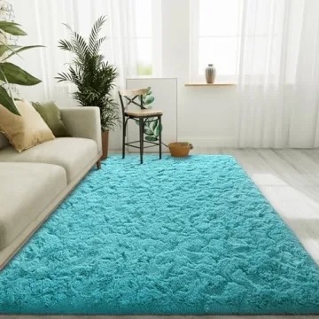 LOCHAS Ultra Soft Area Rug for Cozy Living Rooms