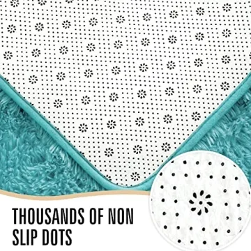 LOCHAS Ultra Soft Area Rug for Cozy Living Rooms