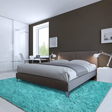 LOCHAS Ultra Soft Area Rug for Cozy Living Rooms