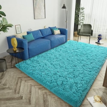 LOCHAS Ultra Soft Area Rug for Cozy Living Rooms