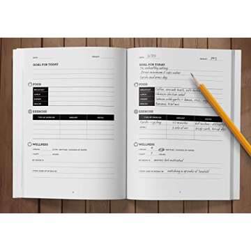 Training for a Healthy Life: A Daily Food and Fitness Journal