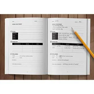 Training for a Healthy Life: A Daily Food and Fitness Journal